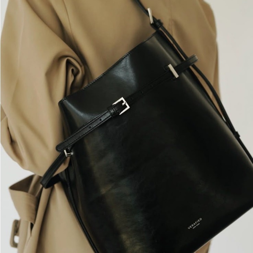 Verified Black Belt Bucket Tote Bag